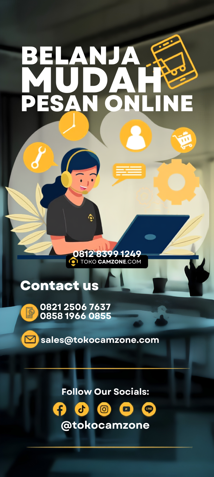 Tokocamzone